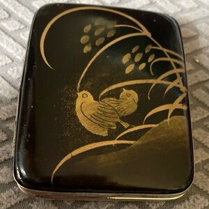 Vintage Japan Cigarette Case